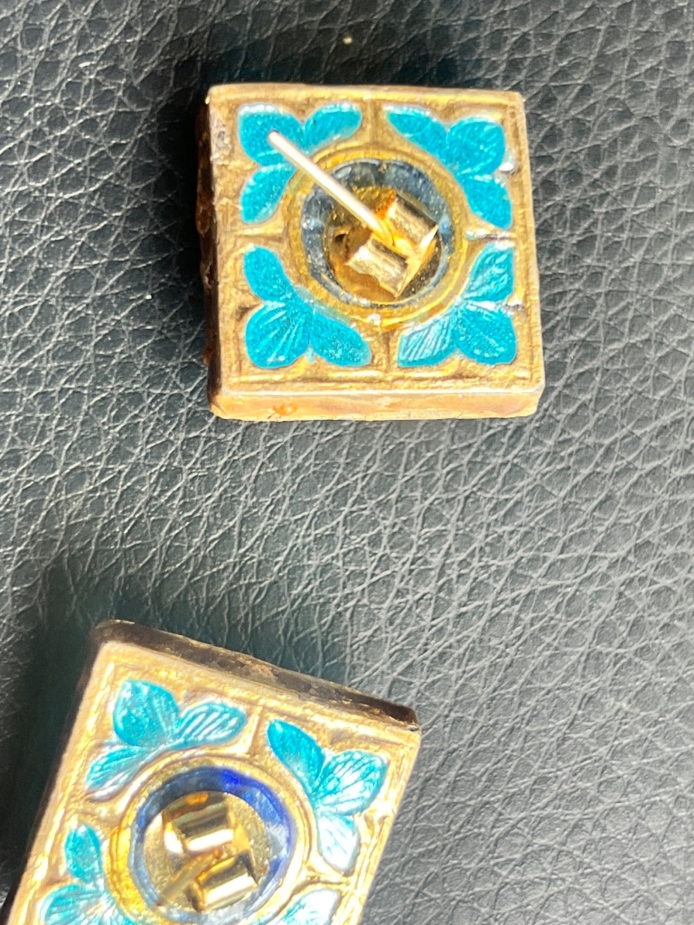 Indian, Middle Eastern Tribal, Beads, Vintage. Handmade Reversible - Picture 8 of 8